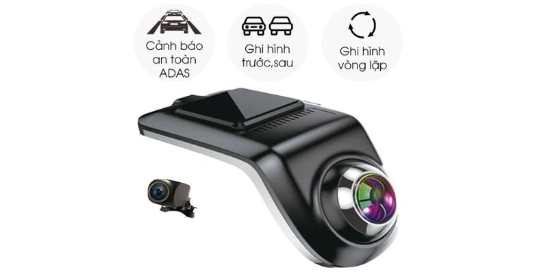 Camera Hành Trình Có Camera Lùi