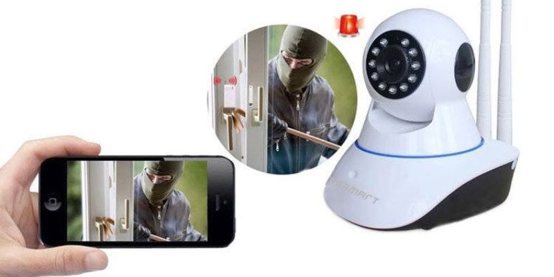 Hệ Thống Camera Chống Trộm Là Gì?