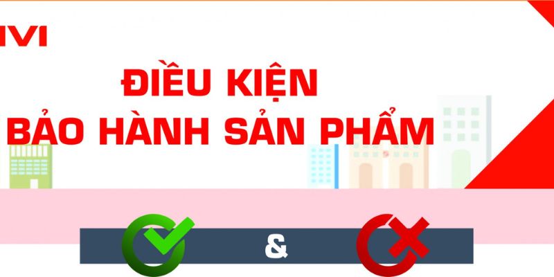 Điều kiện bảo hành