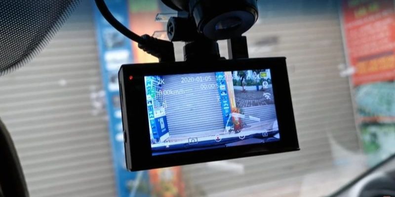 Tính Năng Nổi Bật Của Camera Hành Trình: Ghi Hình 360 Độ