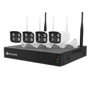 Bộ 4 Camera wifi Webvision và đầu ghi T304WIFI KIT