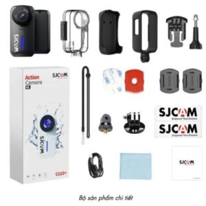 Bộ Phụ Kiện và Dụng Cụ Cho Camera thể thao Sjcam